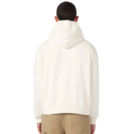 Champion Men´s Main Street Embroidered Arched Logo Hooded Fleece "Cream"