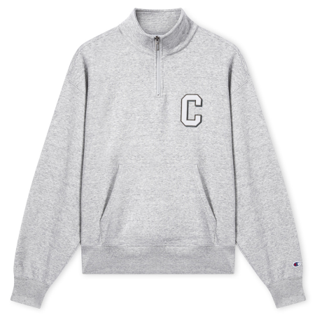 Champion Men´s Main Street Half-Zip Sweatshirt "Grey"