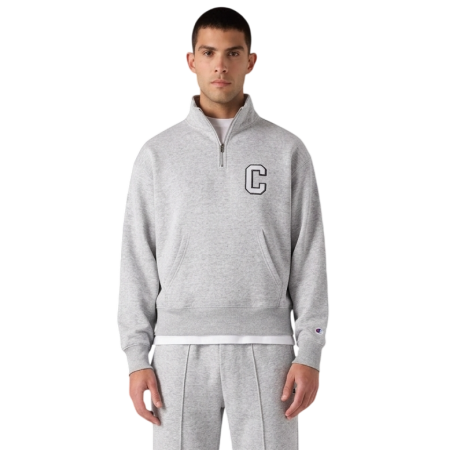 Champion Men´s Main Street Half-Zip Sweatshirt "Grey"