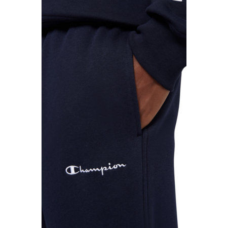 Champion Men’s Straight Hem Fleece Pants Icons "Navy Blue"