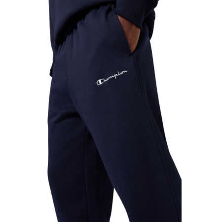 Champion Men’s Straight Hem Fleece Pants Icons "Navy Blue"