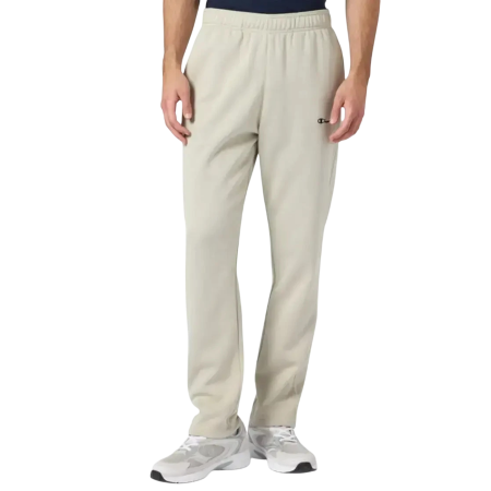 Champion Men’s Straight Hem Fleece Pants Icons "OFF-WHITE"