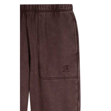 Champion Men’s Washed Fleece Elastic Cuff Pants Icons "Brown"