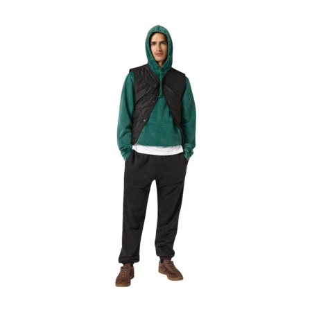 Champion Men’s Washed Fleece Hoodie Icons "Forest Green"