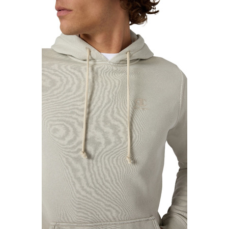 Champion Men’s Washed Fleece Hoodie Icons "Off-White"