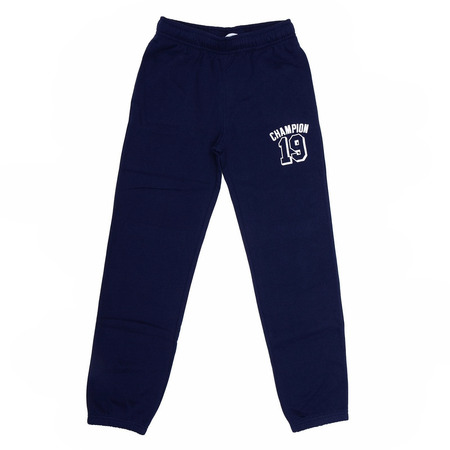 Champion Pantalón Niño Athletic Logo 1919 Manschette (Navy)