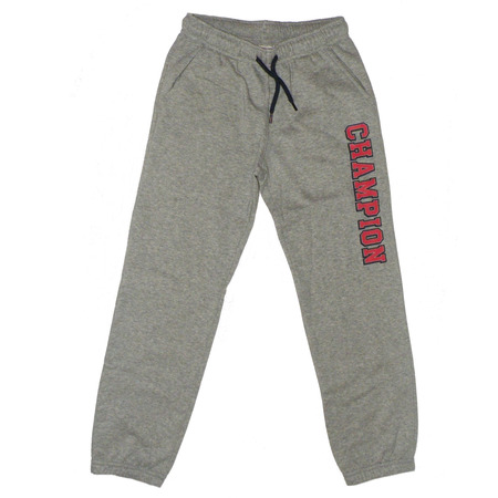 Champion Athletic Boy Pant Logo Manschette (gris/rot/marine)