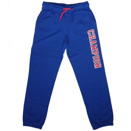 Champion Athletic Boy Pant Logo Manschette (royal/red/white)