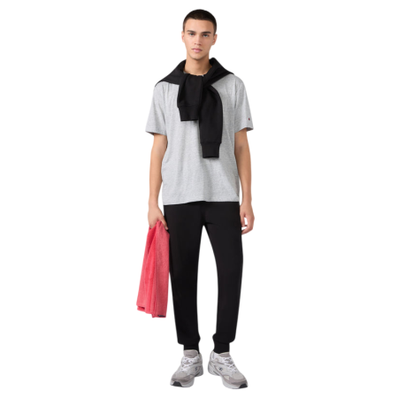 Champion Pocket Zip Rib Cuff Pants "Black"