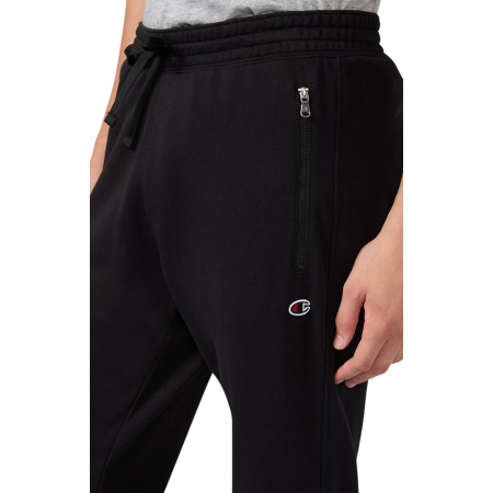 Champion Pocket Zip Rib Cuff Pants "Black"
