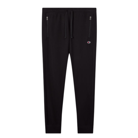 Champion Pocket Zip Rib Cuff Pants "Black"