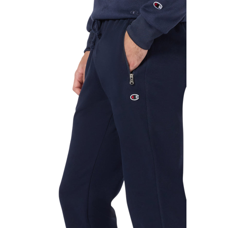 Champion Pocket Zip Rib Cuff Pants "Navy"