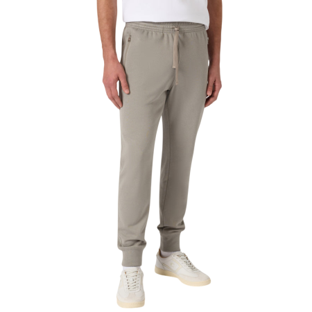 Champion Pocket Zip Rib Cuff Pants " Warm Gray"