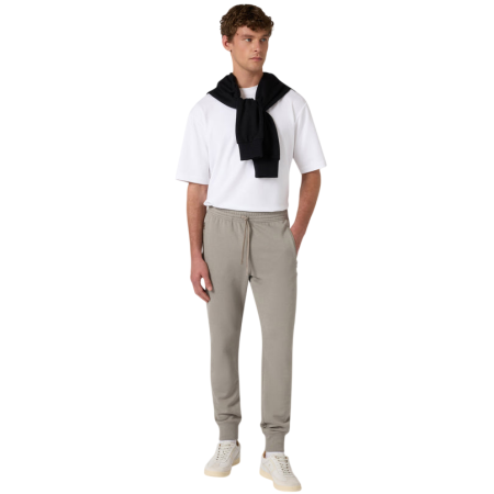 Champion Pocket Zip Rib Cuff Pants " Warm Gray"