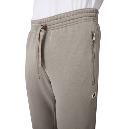 Champion Pocket Zip Rib Cuff Pants " Warm Gray"