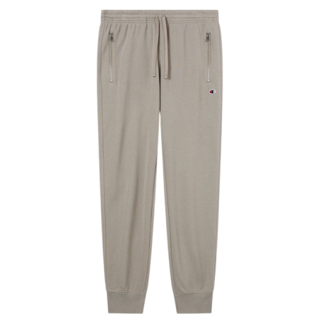 Champion Pocket Zip Rib Cuff Pants " Warm Gray"