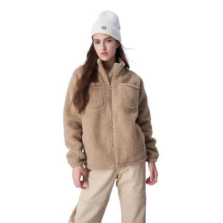 Polar Champion Full-Zip Sweatshirt "Beige"