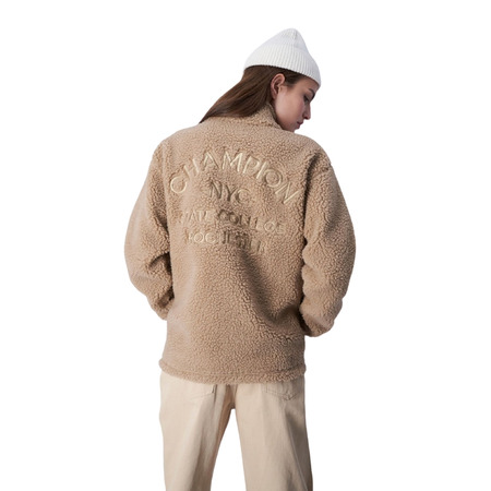 Polar Champion Full-Zip Sweatshirt "Beige"