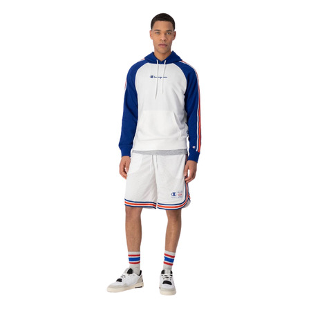 Champion Retro Basketball Französisch Terry Hoodie