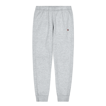 Champion Ribbed Manschetten Fleece Slim Fit Joggers "Light Grey"