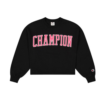 Champion Rochester Bookstore Französisch Terry Sweatshirt "Black"