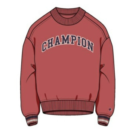 Champion Rochester Buchhandlung Heavy Fleece Sweatshirt "Red"