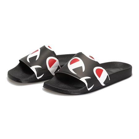 Champion Rochester C Logo Slide PD "Schwarz"