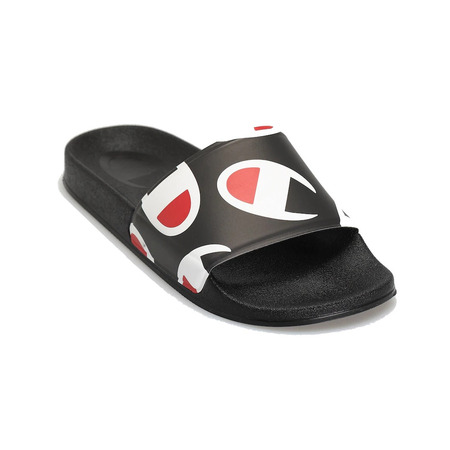 Champion Rochester C Logo Slide PD "Schwarz"