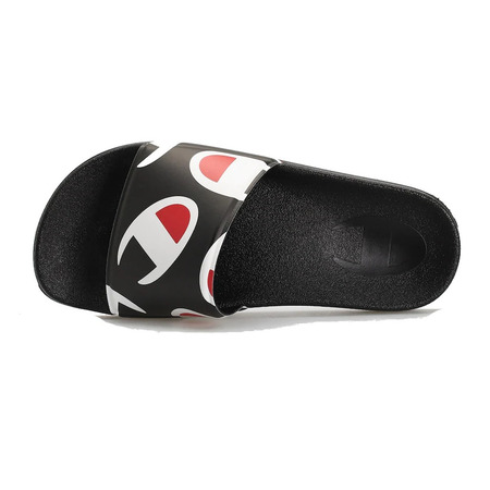 Champion Rochester C Logo Slide PD "Schwarz"