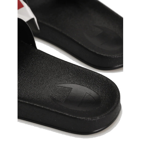 Champion Rochester C Logo Slide PD "Schwarz"