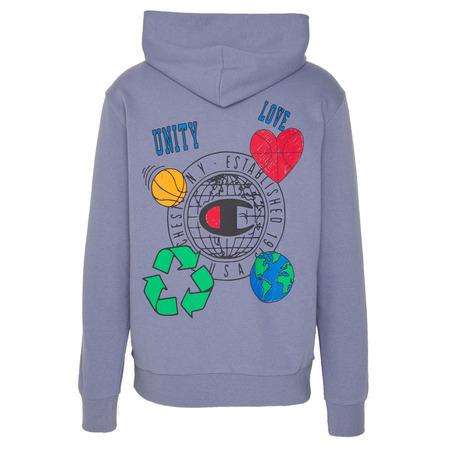 Champion Rochester Future Care Kapuzenpullover "Blauer Stahl"