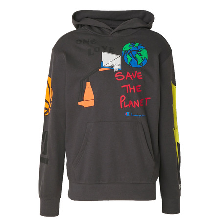 Champion Rochester Future Care Kapuzenpullover "Lead Gray"