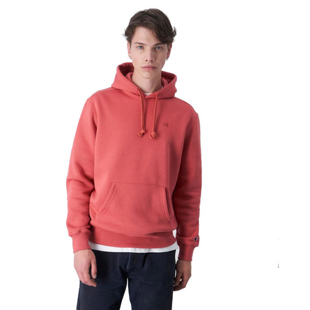 Champion Rochester Ton C Logo Fleece Hoodie "Red"