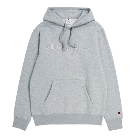 Champion Rochester Tonal bestickt Fleece Hoodie "Light Grey"