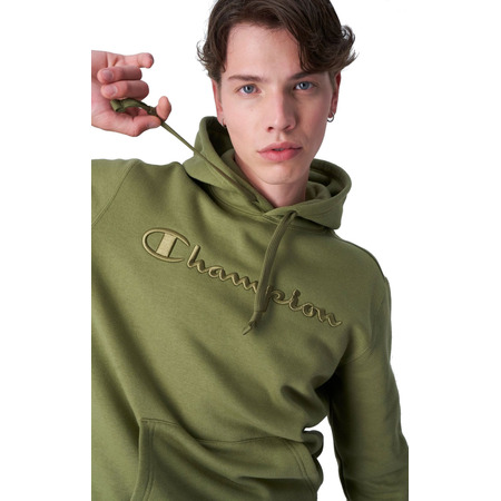 Champion Rochester Tonal bestickt Fleece Hoodie "Olive Green"