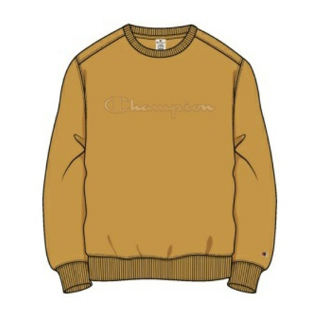 Champion Rochester Tonal bestickt Fleece Sweatshirt "Gold"