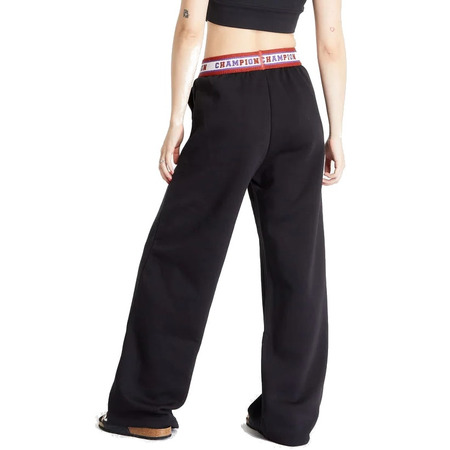 Champion Rochester Wms Bookstore Wide Leg Hose "Schwarz"