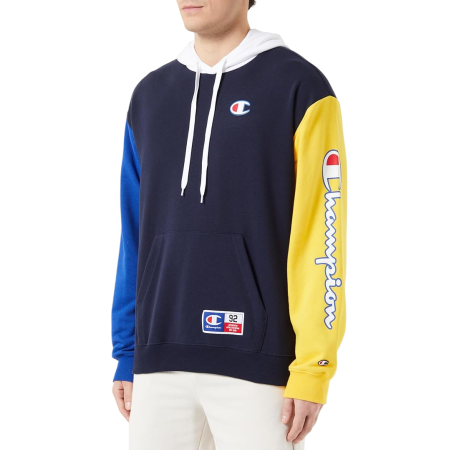 Champion Sport Lifestyle Basketball Kapuzen Logo C "Navy"