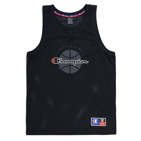 Champion Sport Lifestyle Basketball Mesh Tank Top "Schwarz"