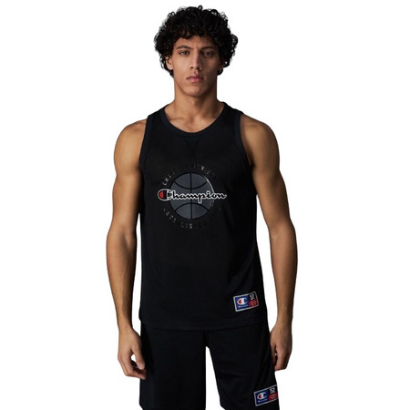 Champion Sport Lifestyle Basketball Mesh Tank Top "Schwarz"
