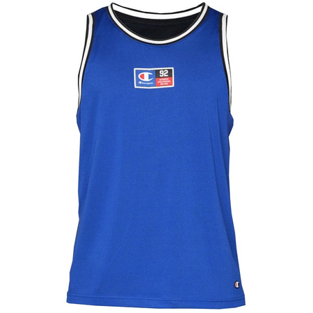 Champion Sport Lifestyle Basketball Reversible Mesh Tank Top "Black-Blue"