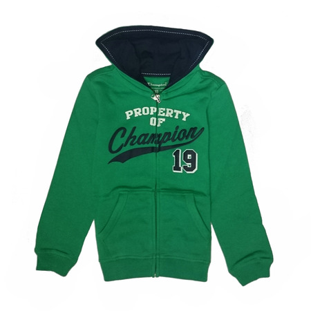 Champion Sudadera Capucha Niño Athletic 1919 Kapuzenpullover (grün/marin)