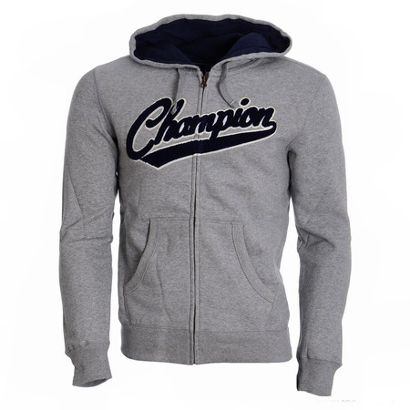Champion Sudadera Dep von Rochester EasyFit Full-Zip (gris)