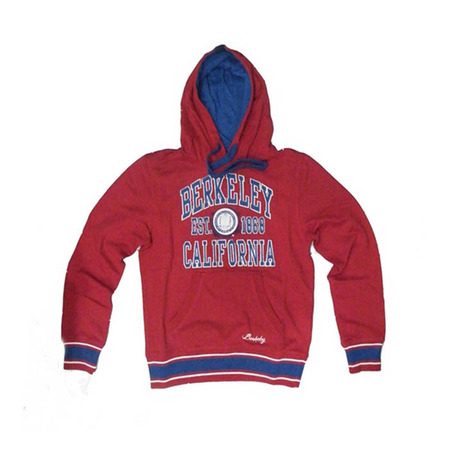 Champion Sudadera U. California Berkeley (rot/azul/crema)