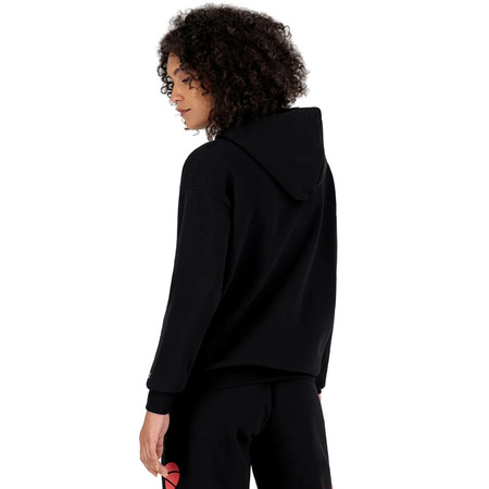 Champion Wm ́s Legacy Scrip Logo Stickerei Love Hoodie "Black"