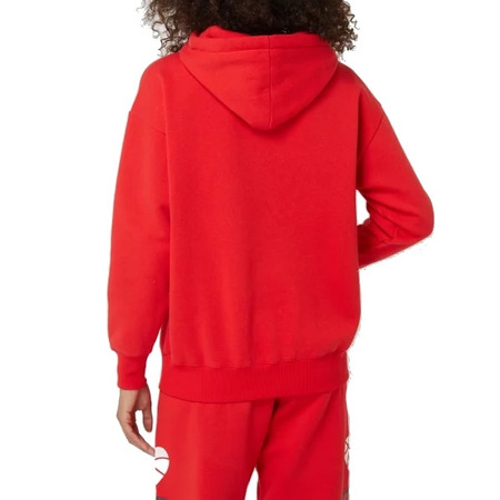 Champion Wm ́s Legacy Scrip Logo Stickerei Love Hoodie "Red"