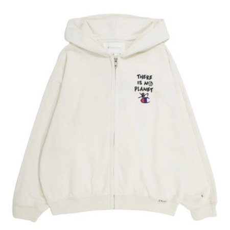 Champion Woman\'s Rochester Future Care Full-Zip Hoodie "Cream"