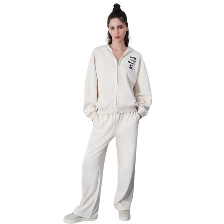 Champion Woman\'s Rochester Future Care Full-Zip Hoodie "Cream"