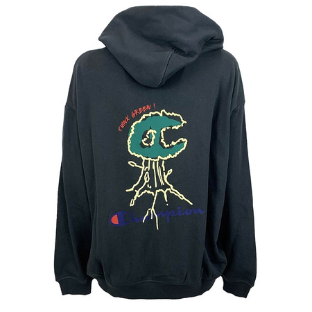 Champion Woman\'s Rochester Future Care Full-Zip Hoodie "Lead Gray"