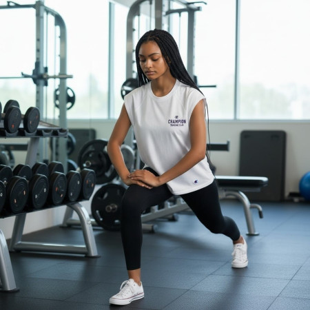 Champion Women Crewneck T-shirt "White"